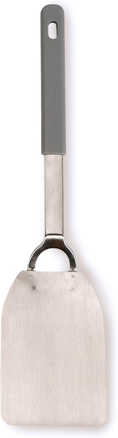 RSVP International Endurance Kitchen Tool Collection Flexible Stainless Steel, Dishwasher Safe, Spatula C38