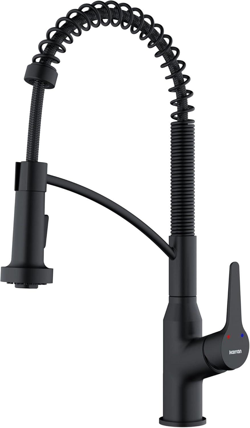 Karran Scottsdale Single-Handle Pull-Down Sprayer Kitchen Faucet