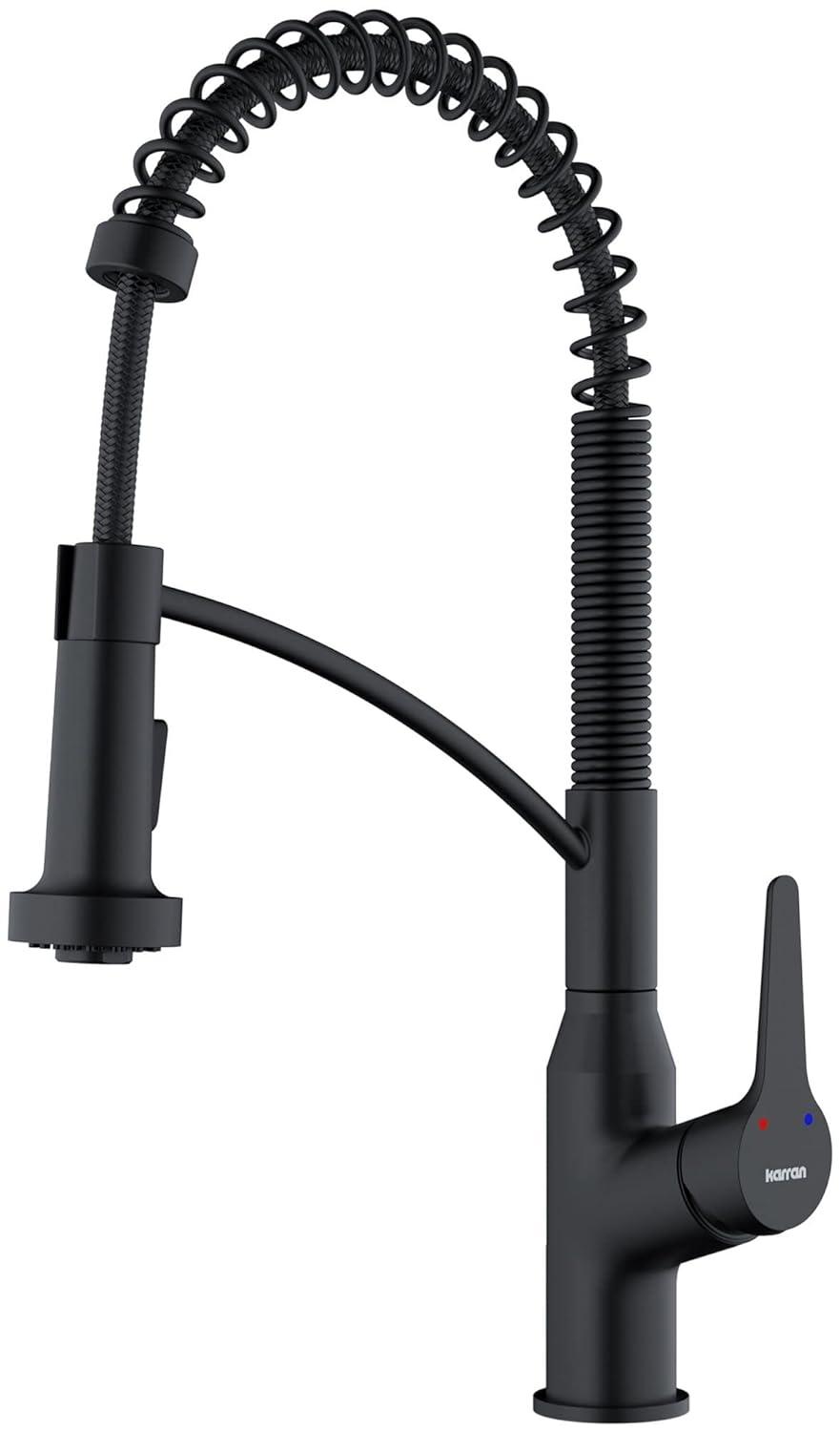 Karran Scottsdale Single-Handle Pull-Down Sprayer Kitchen Faucet