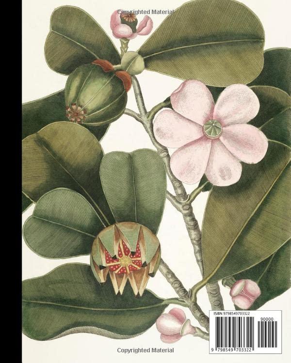Vintage Art Collection: Mark Catesby Botanical Prints Book