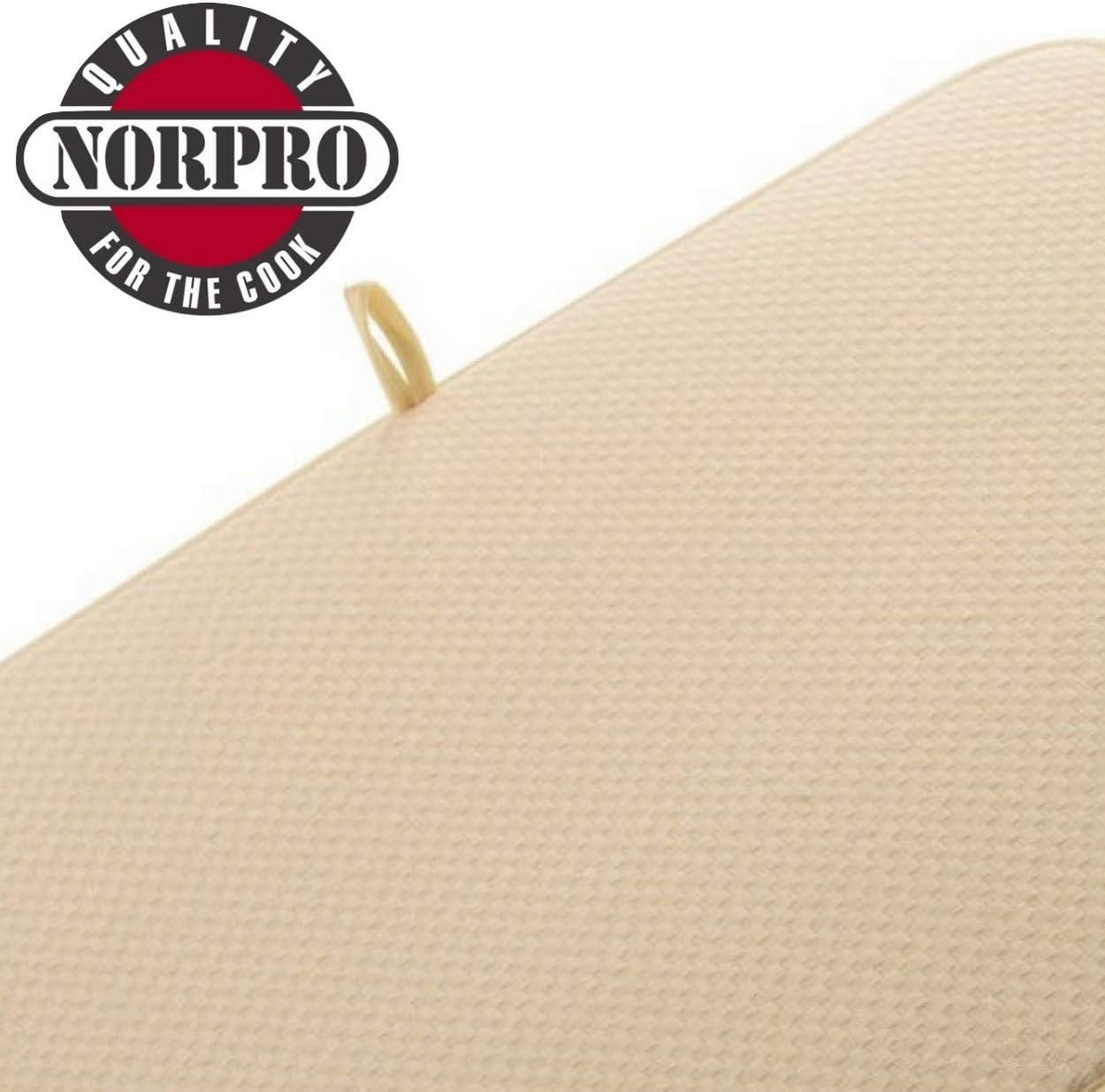 Norpro Dish Drying Mat, Cream