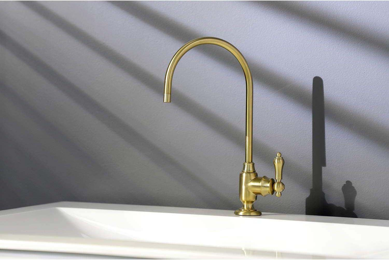 Kingston Brass Heirloom Single-Handle 1-Hole Deck Mount Water Filtration Faucet