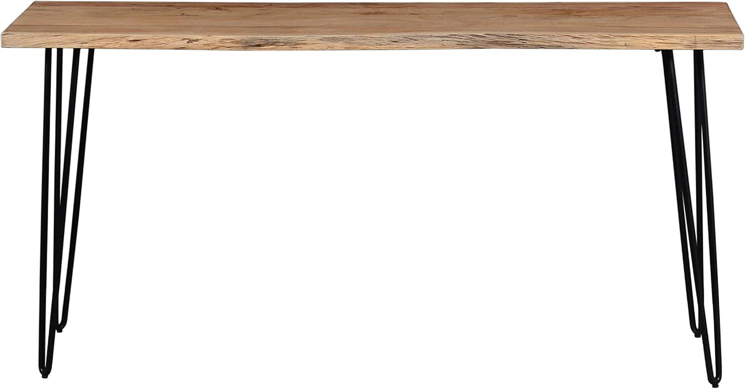 Jofran,Nature'S Edge Solid Acacia Counter Height Sofa Dining Table