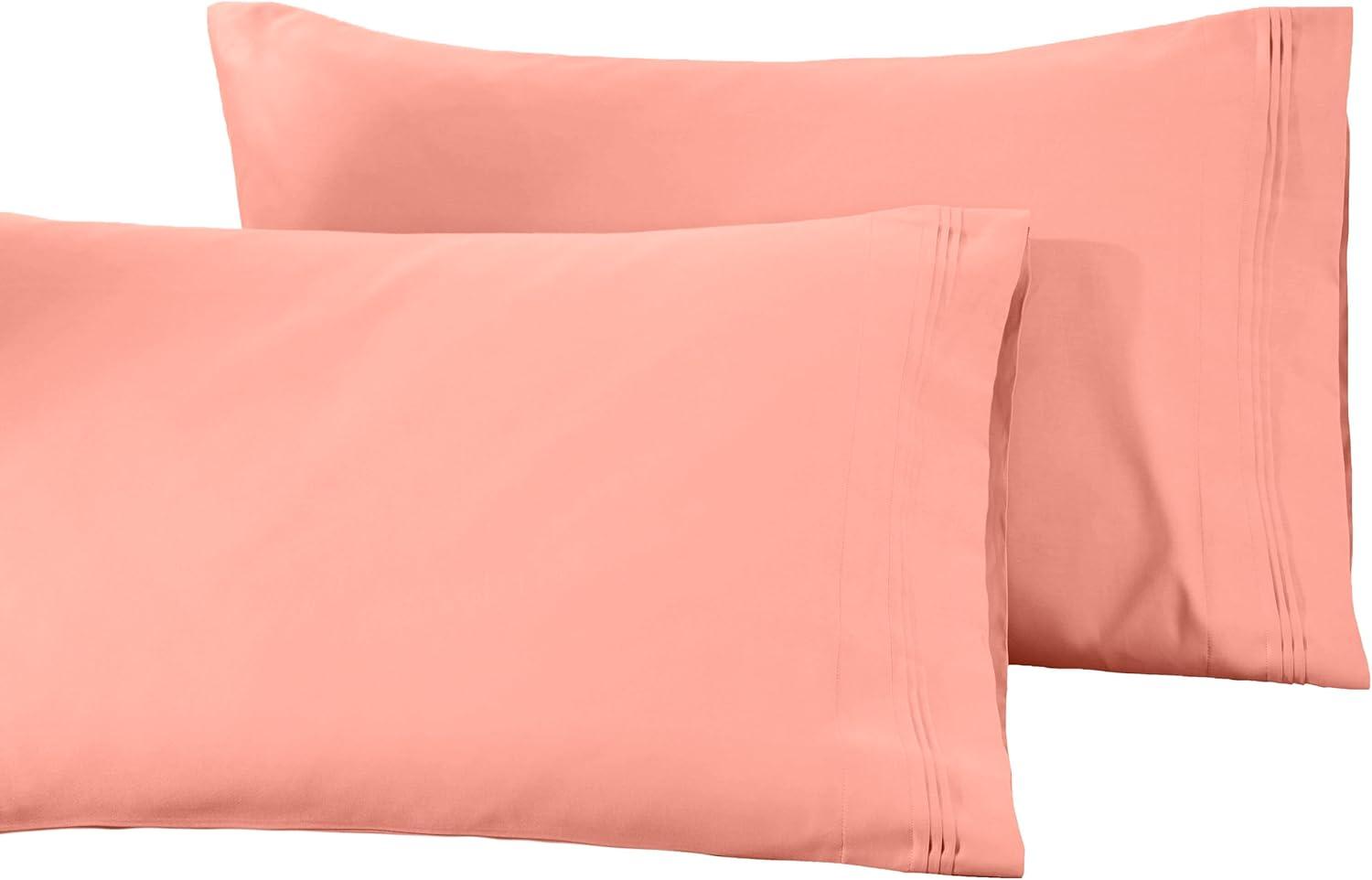 Tipton 1500 Thread Count Egyptian-Quality Cotton 2 Piece Pillowcase