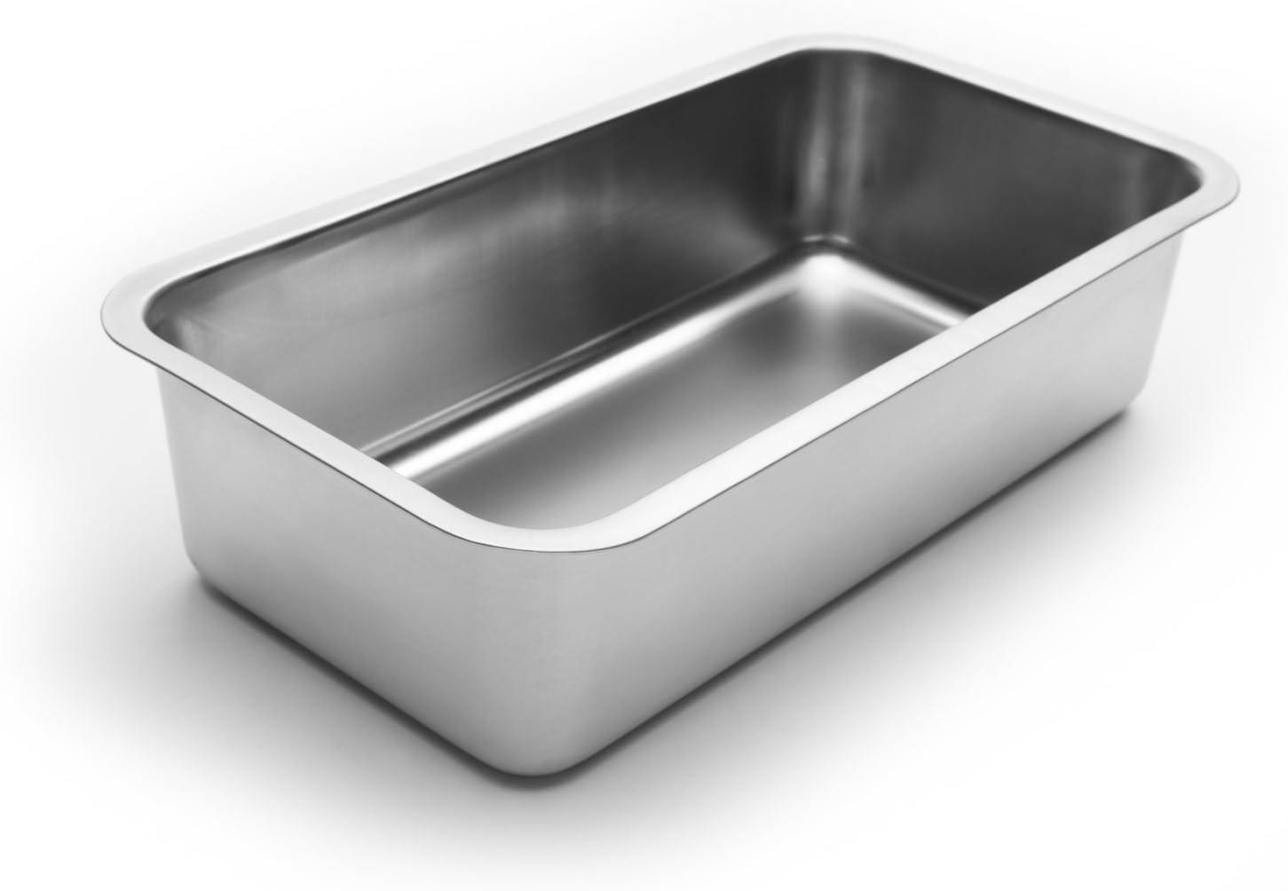 Stainless Steel Non-Stick Rectangular Loaf Pan