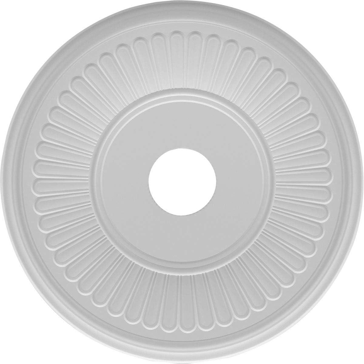 Ekena Millwork Berkshire Thermoformed PVC Ceiling Medallion CMP19BE