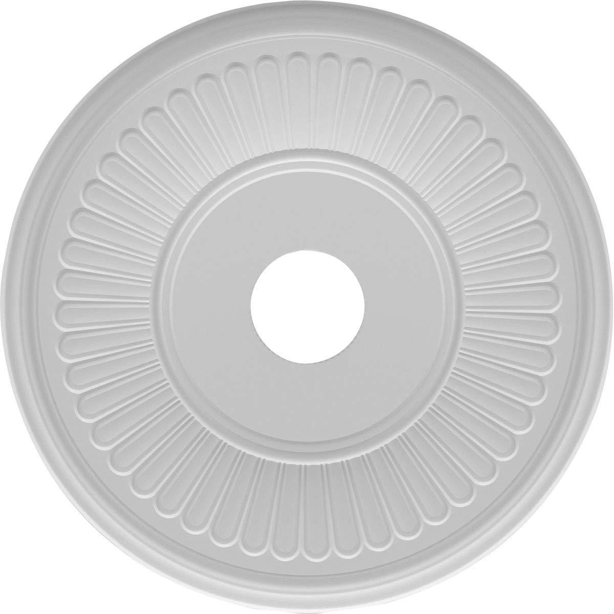 Ekena Millwork Berkshire Thermoformed PVC Ceiling Medallion CMP19BE
