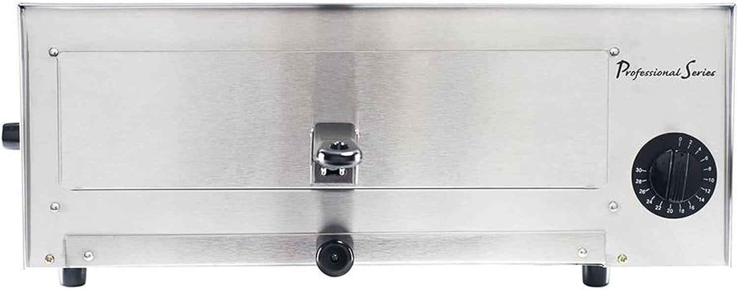 Professional Series PS75891 Pizza Oven Baker and Frozen Snack Oven, Stainless Steel