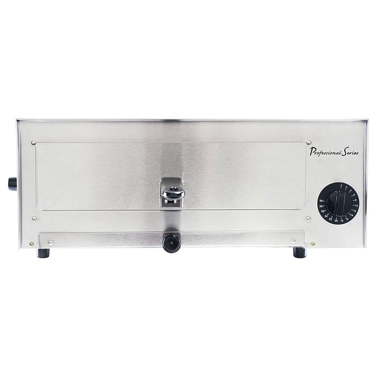 Professional Series PS75891 Pizza Oven Baker and Frozen Snack Oven, Stainless Steel