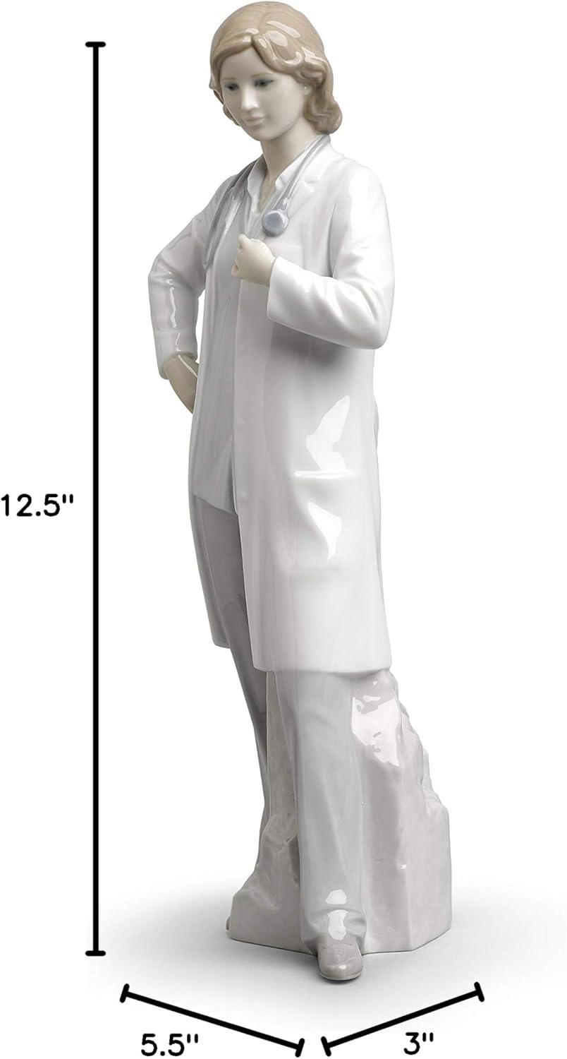 Female Doctor Figurine