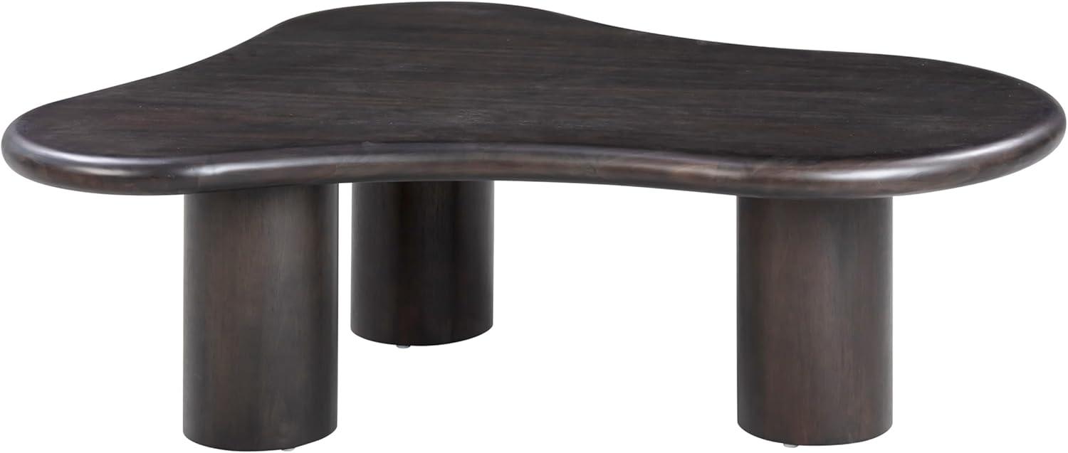 TOV Furniture Gotham Onyx Black Coffee Table