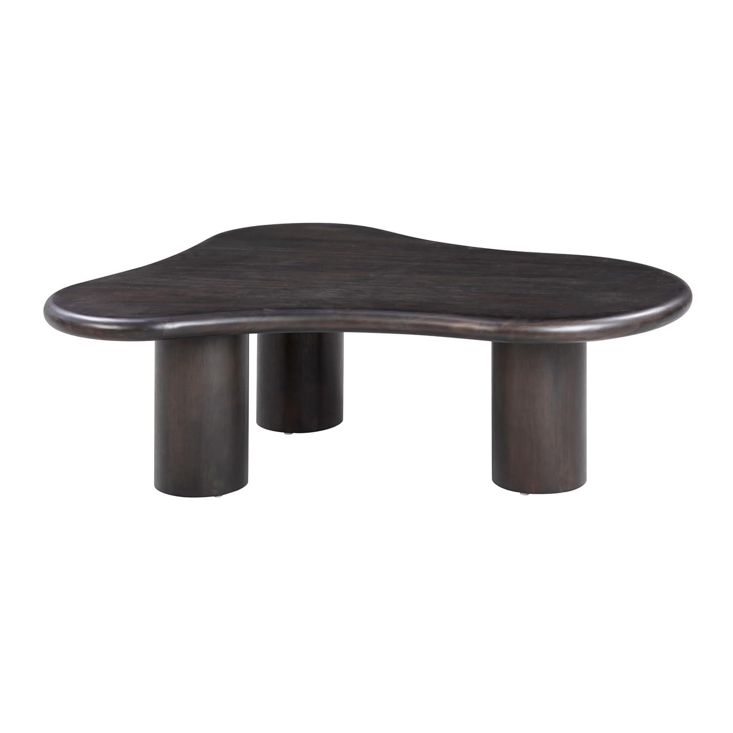 TOV Furniture Gotham Onyx Black Coffee Table