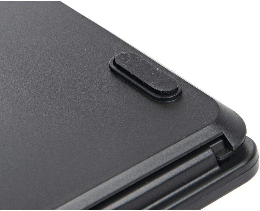 Black Digital 5-lb Food Scale with Pull-Out Display