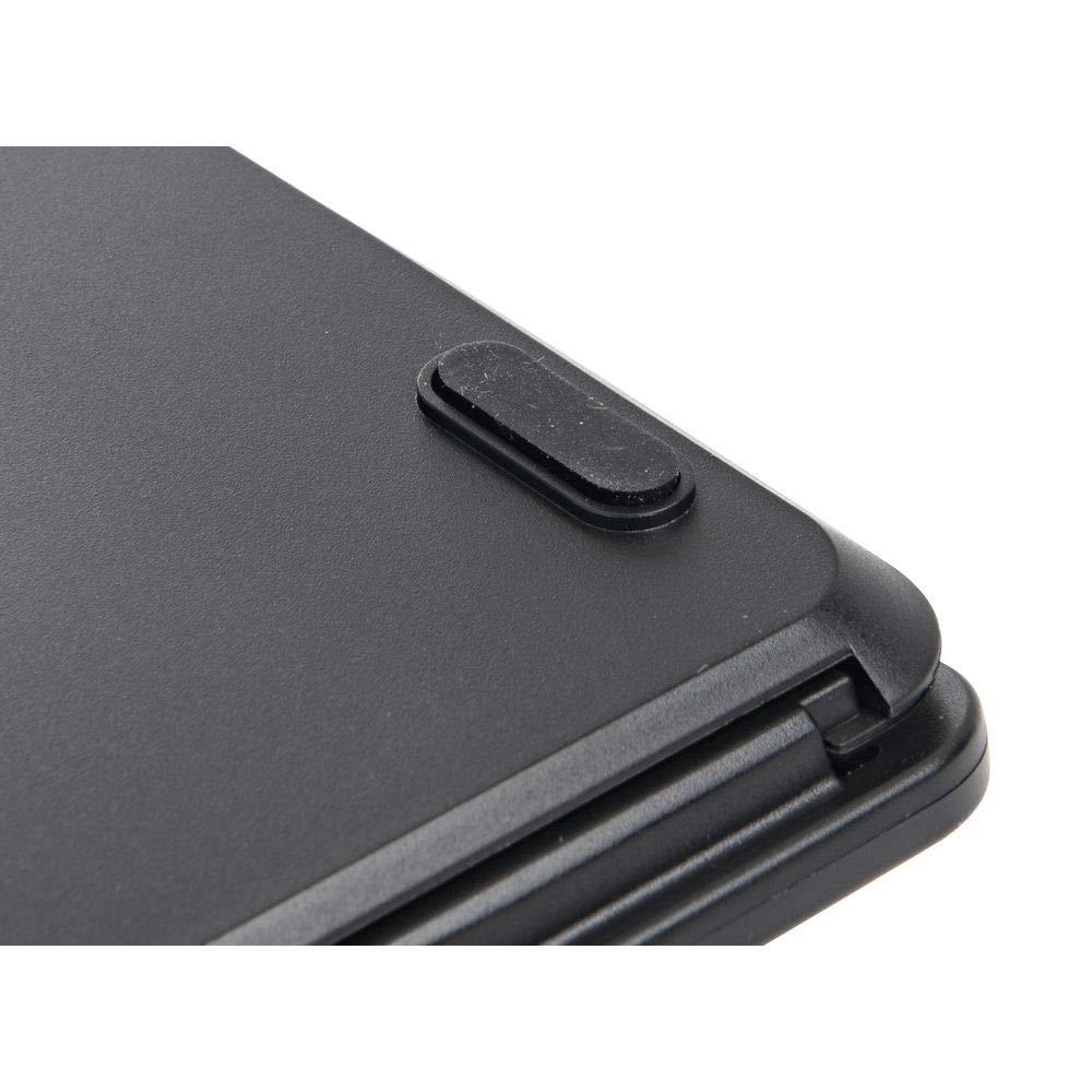 Black Digital 5-lb Food Scale with Pull-Out Display