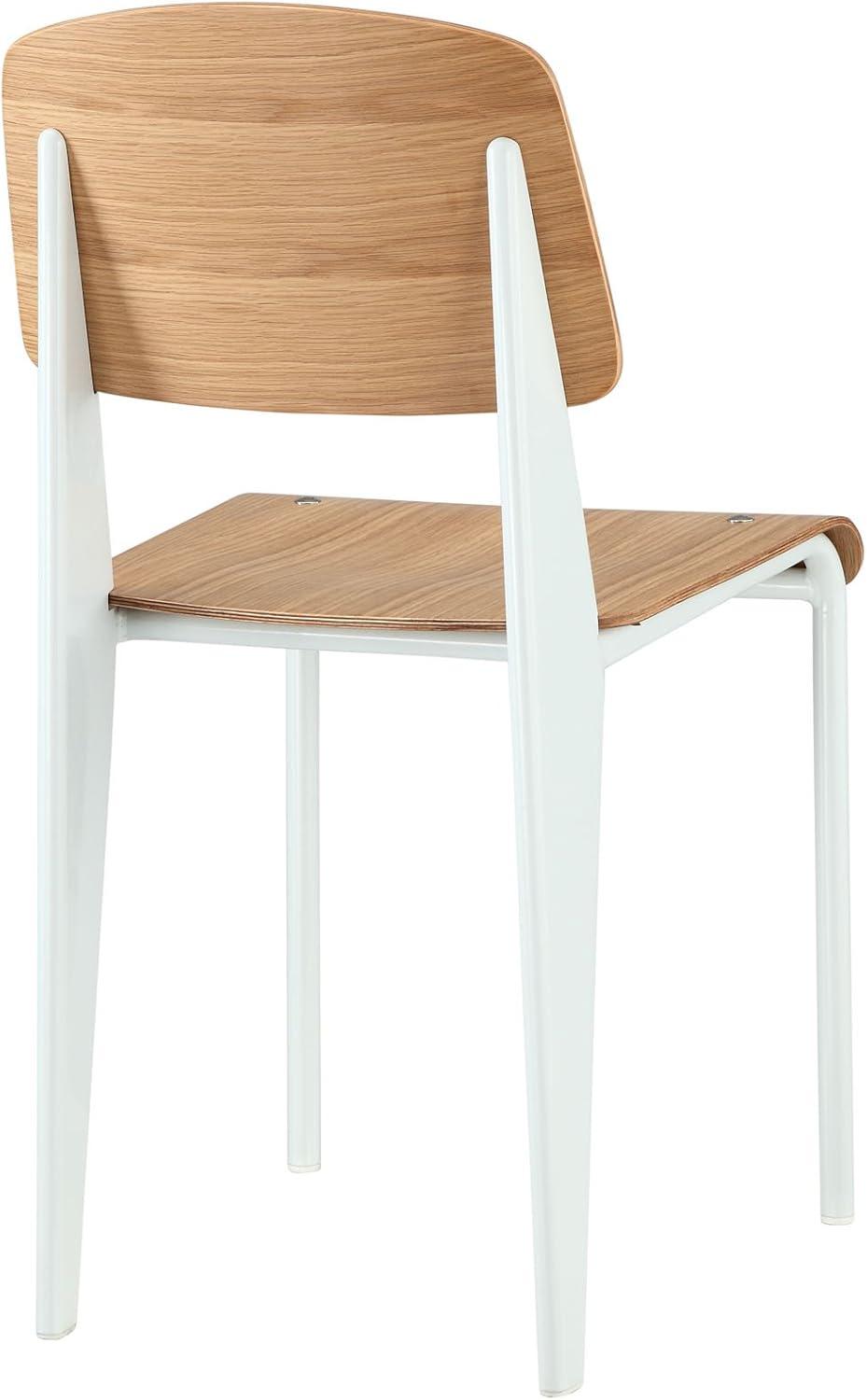 Ergode Cabin Dining Side Chair - Natural White