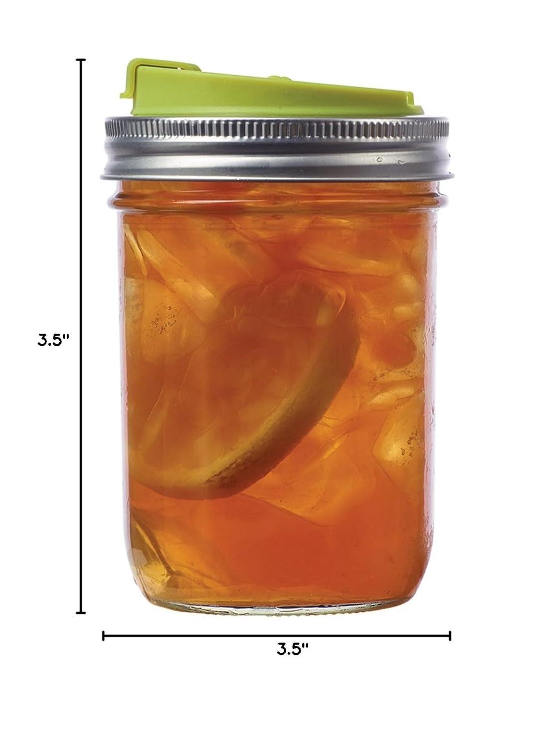 Fox Run Jarware Wide Mouth Drink Lid