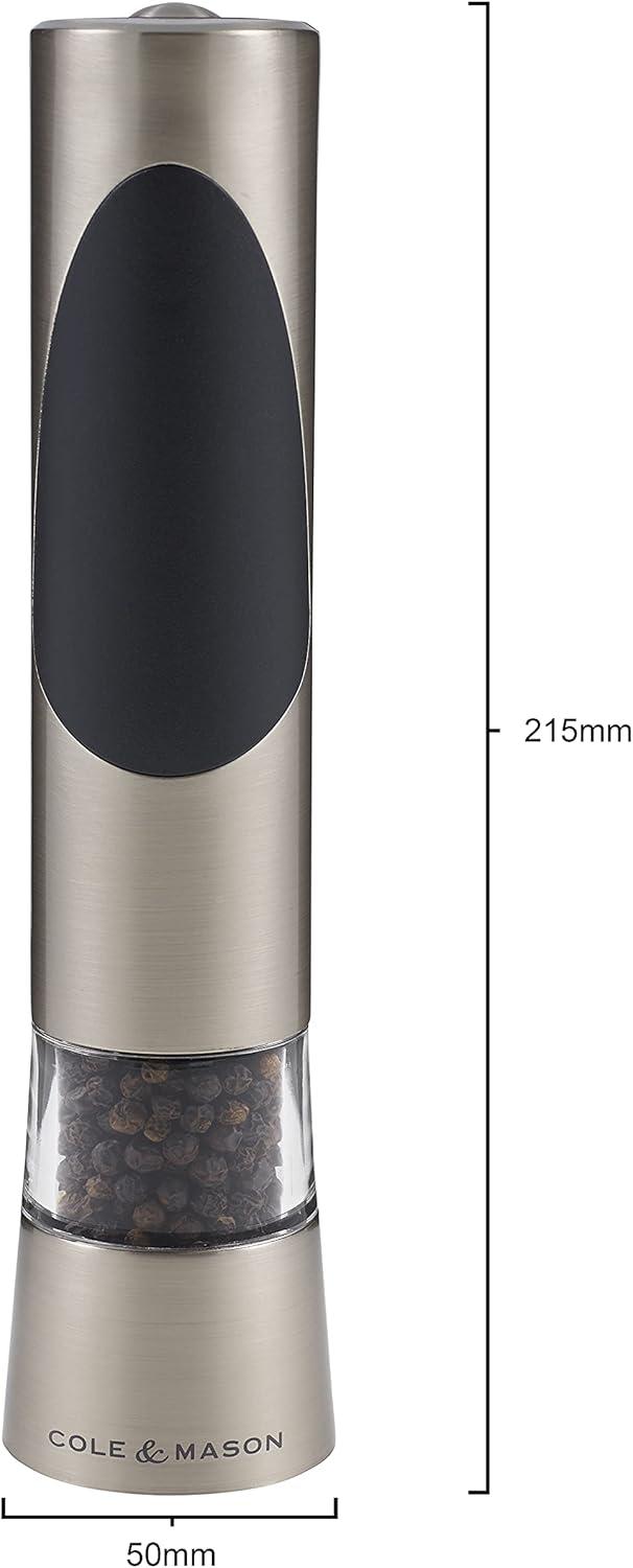 Cole & Mason Cole & Mason Richmond Electric Salt and Pepper Mill Set