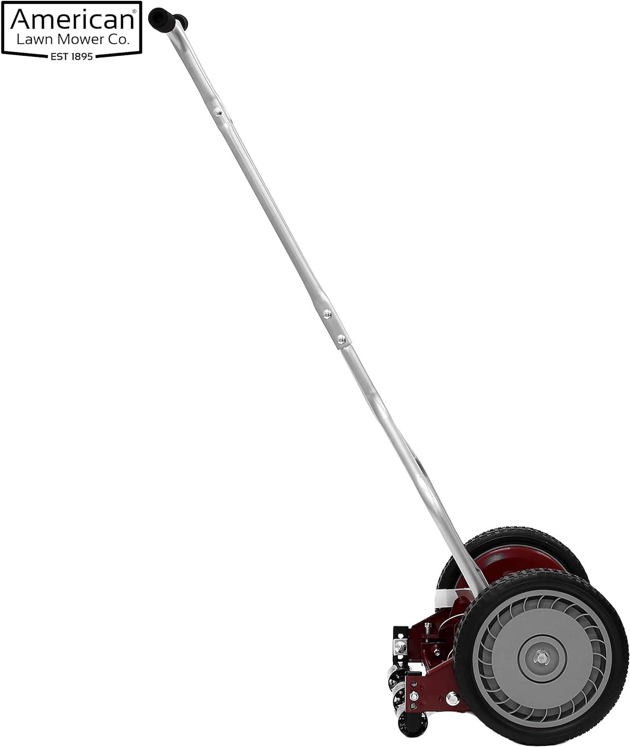 American Lawn Mower   Reel  14 in. Push  Reel Lawnmower