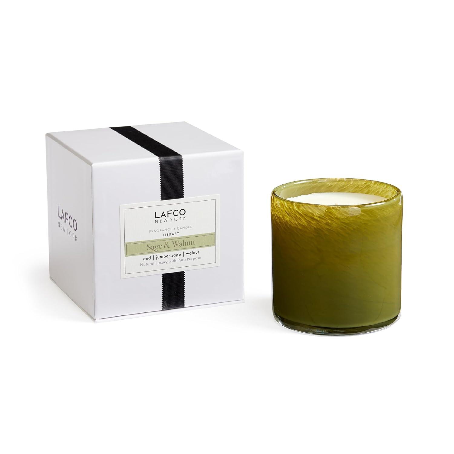 LAFCO New York Sage & Walnut Signature Candle | Wayfair
