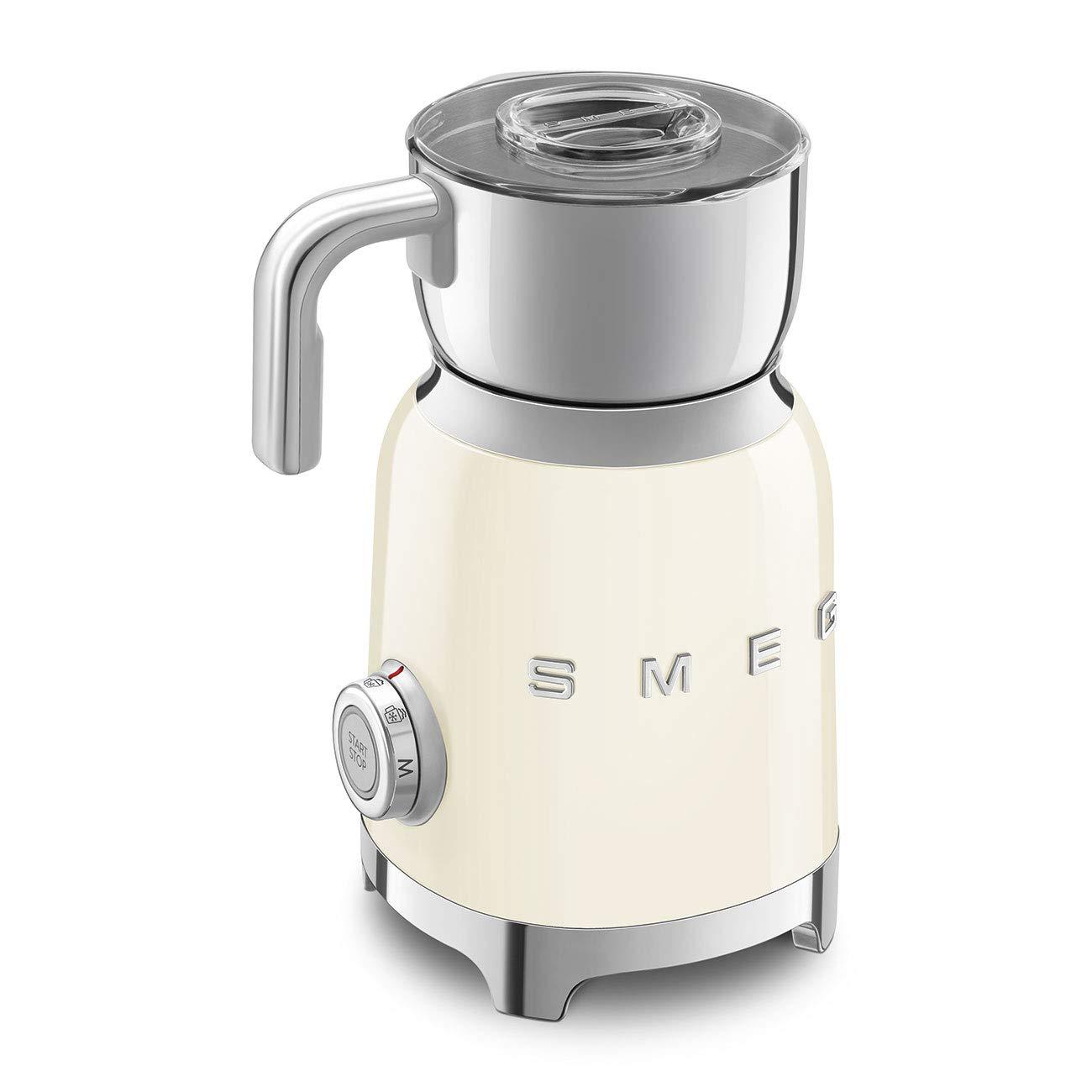 SMEG Cream Retro Milk Frother