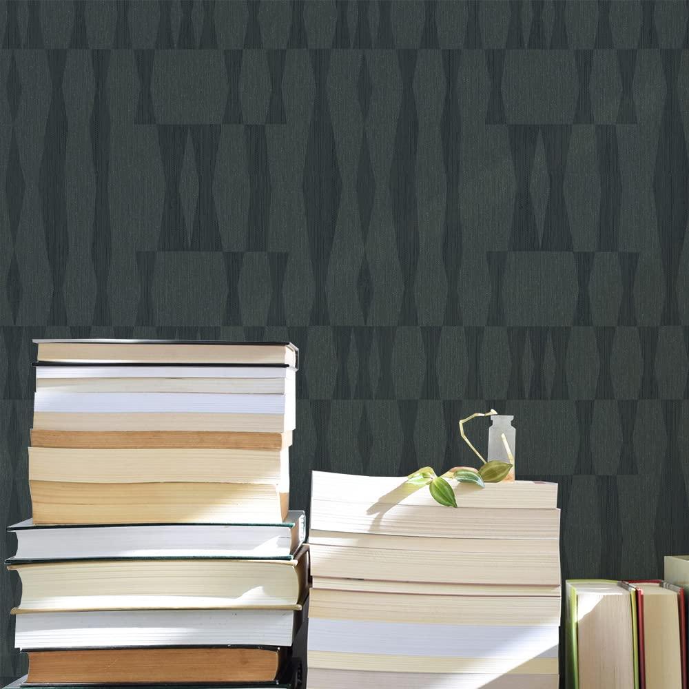 Mirin Peel + Stick Wallpaper - Textured Seagrass