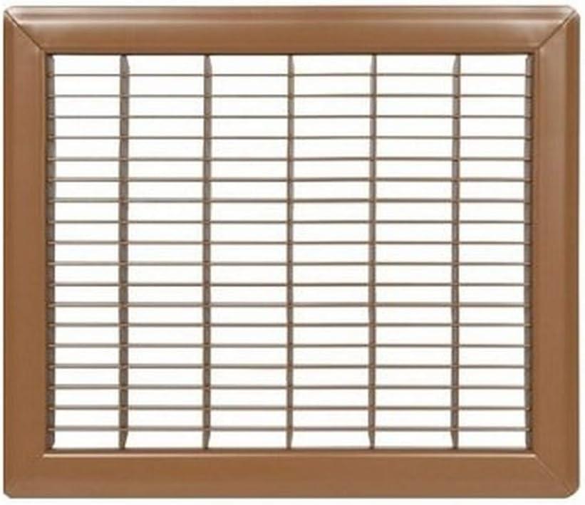 Brown Heavy Gauge Floor Grill