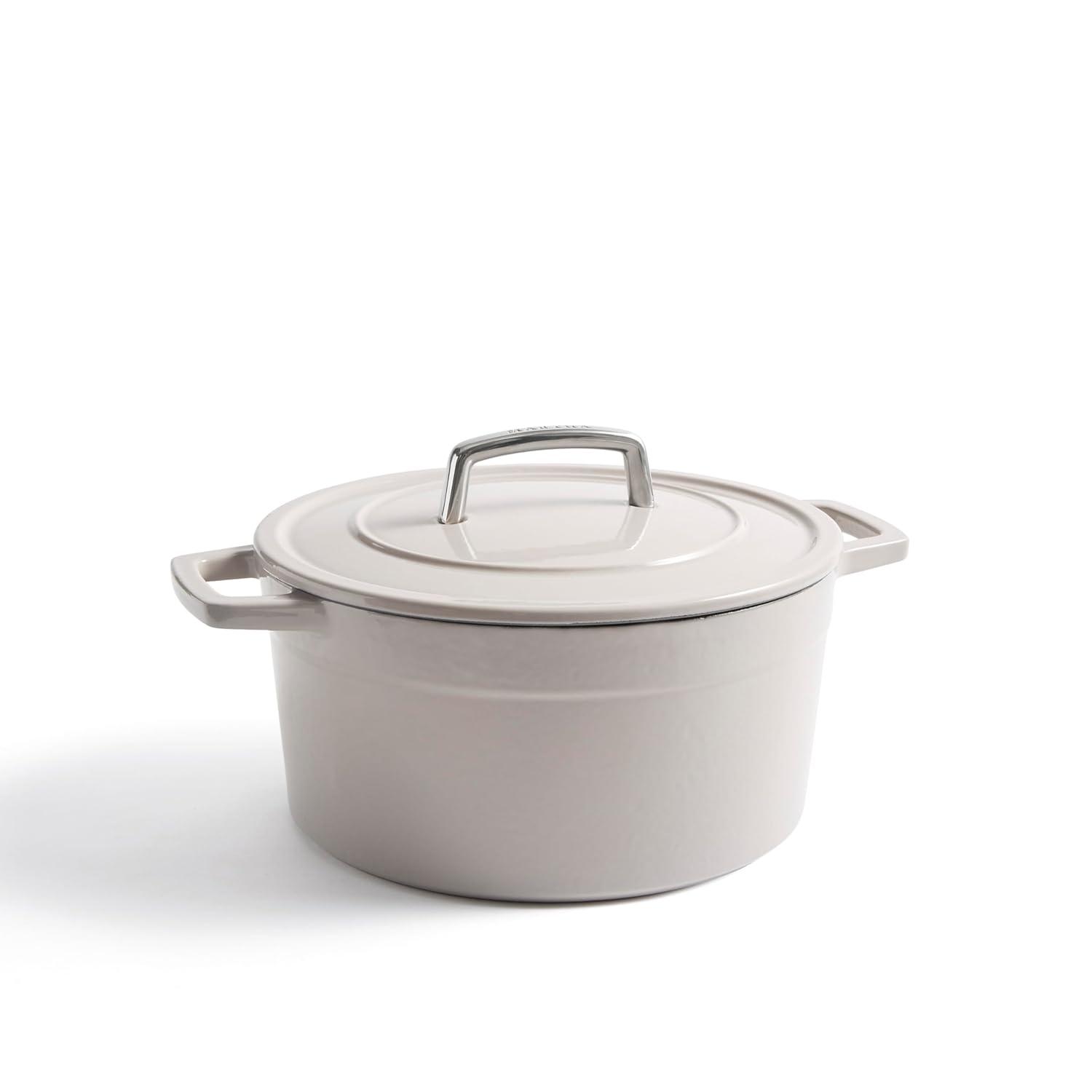 Martha Stewart Martha by Martha Stewart 5 QT Enameled Cast Iron Dutch Oven w/Lid | Wayfair