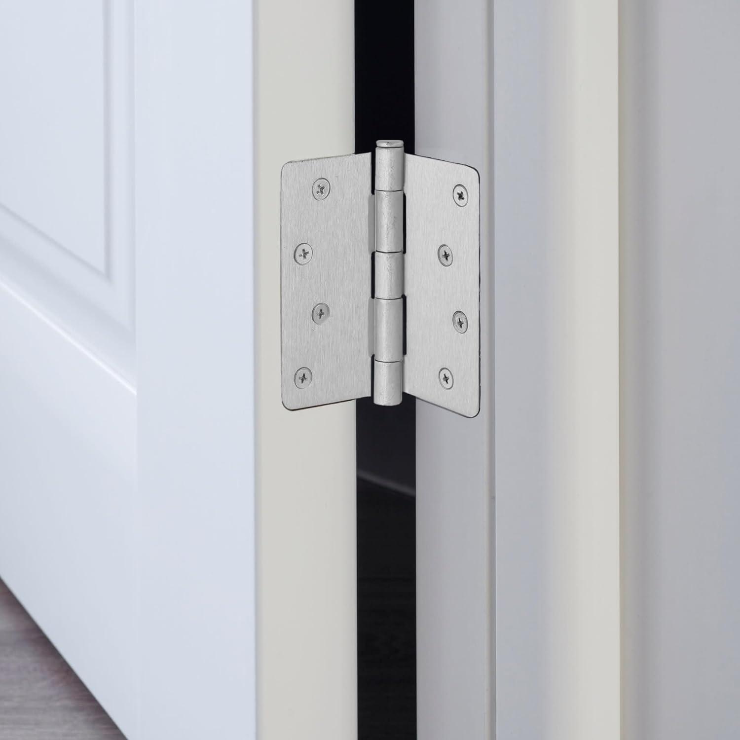 Design House 4" H x 4" W Butt Bearing Door Hinges (Set of 10)