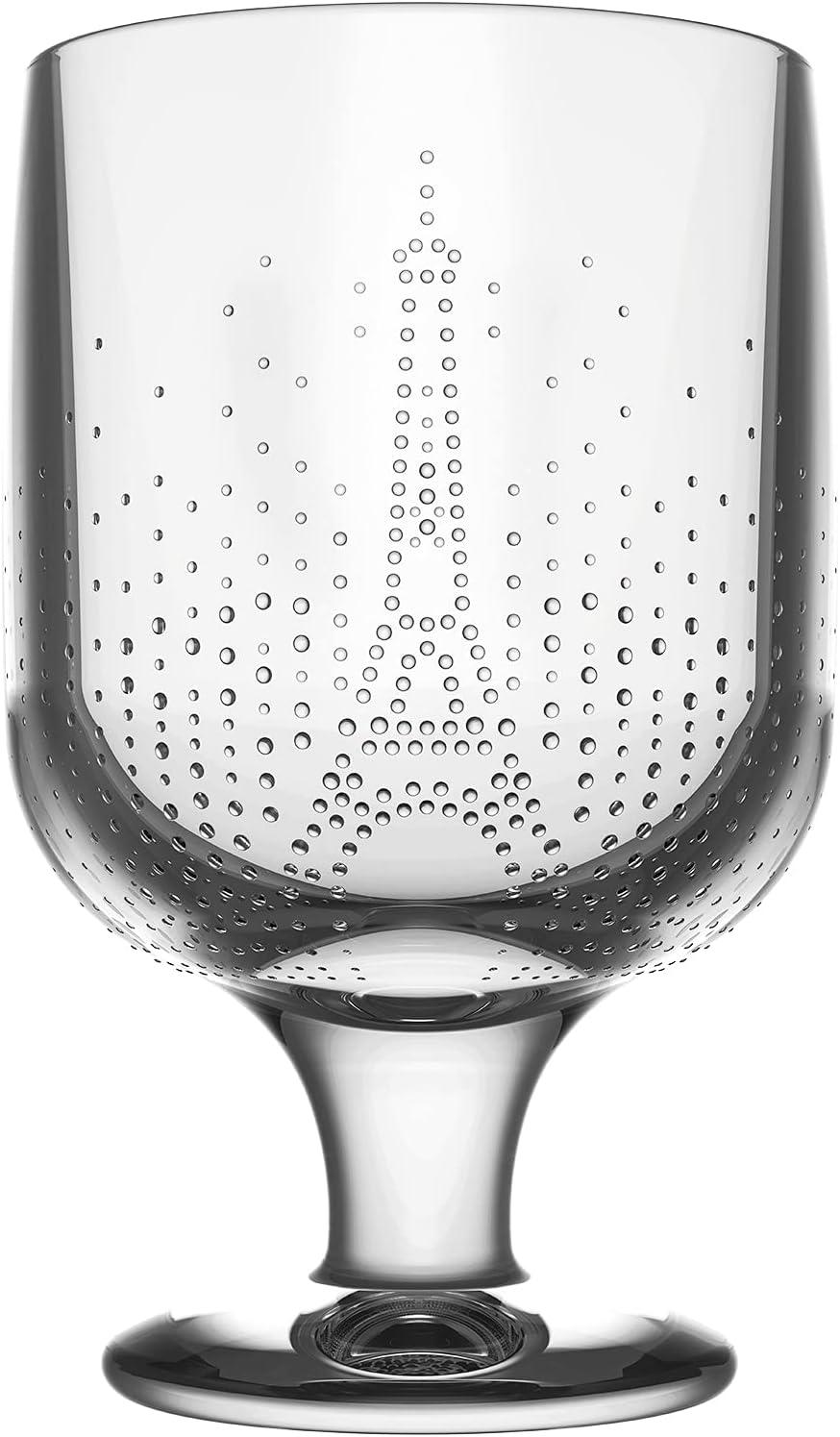 La Rochere Parisienne 9oz. Wine Glass Set (Set of 4)