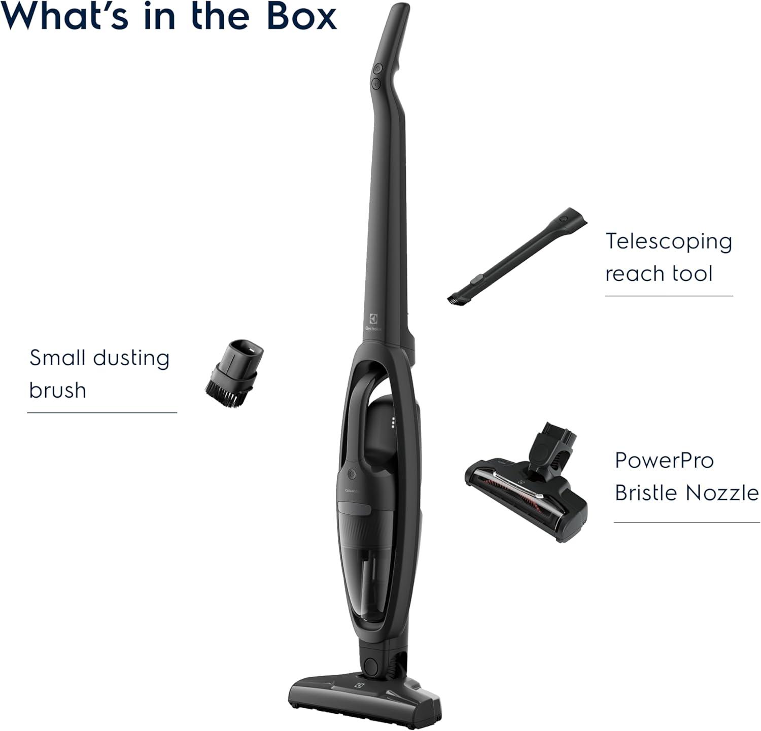 Electrolux WellQ7™ Cordless 2-in-1 Stick Vacuum