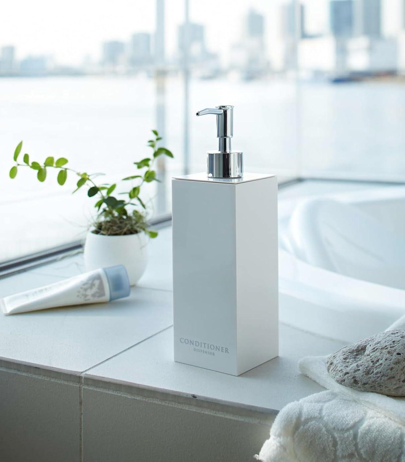 Yamazaki Home Yamazaki Home Square Shower Dispenser - Three Styles, ABS Plastic, Conditioner
