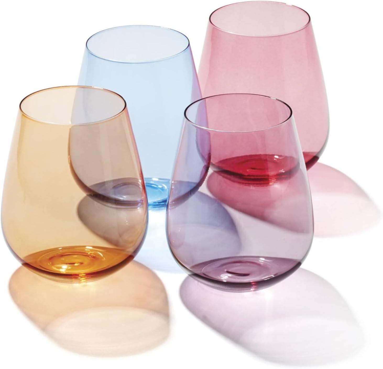 365 True Colors Barware, Set of 4