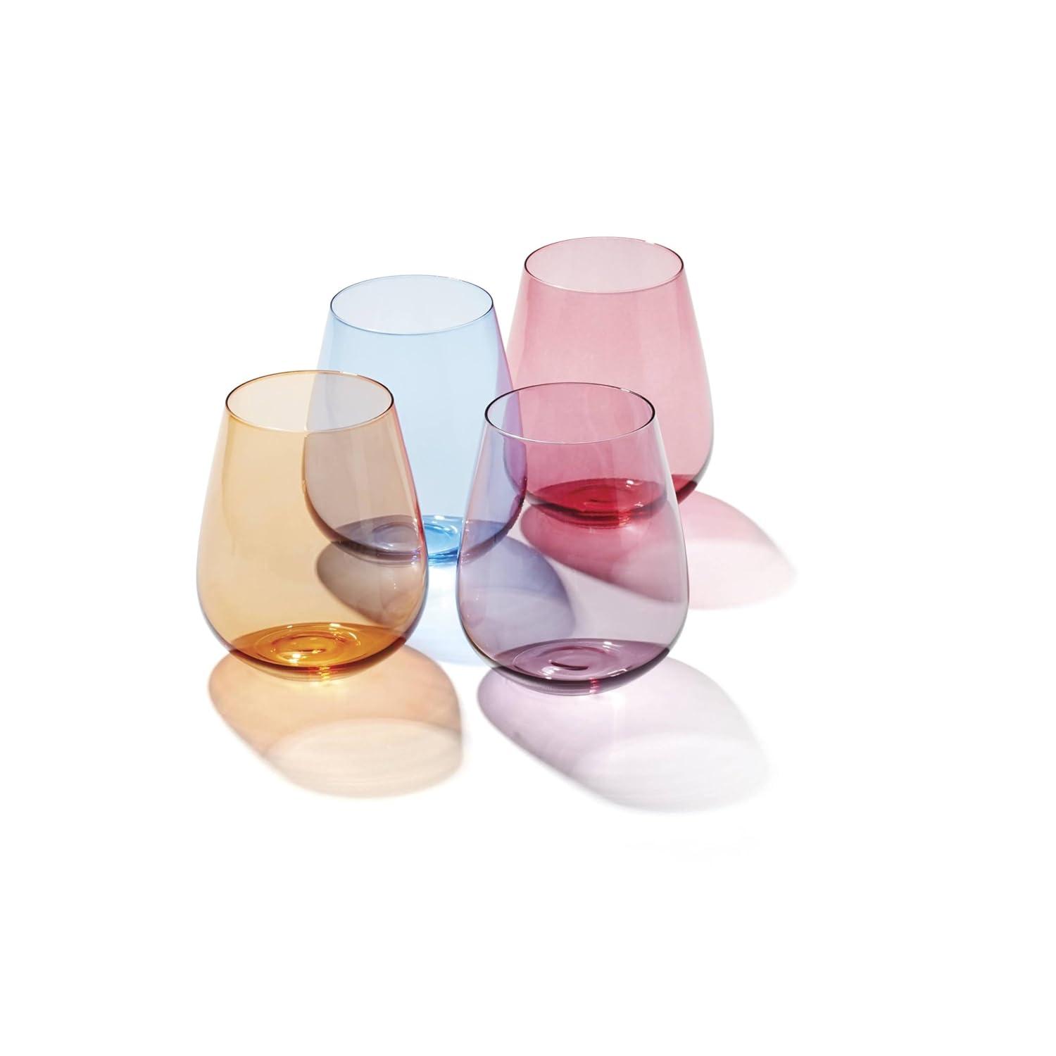 365 True Colors Barware, Set of 4