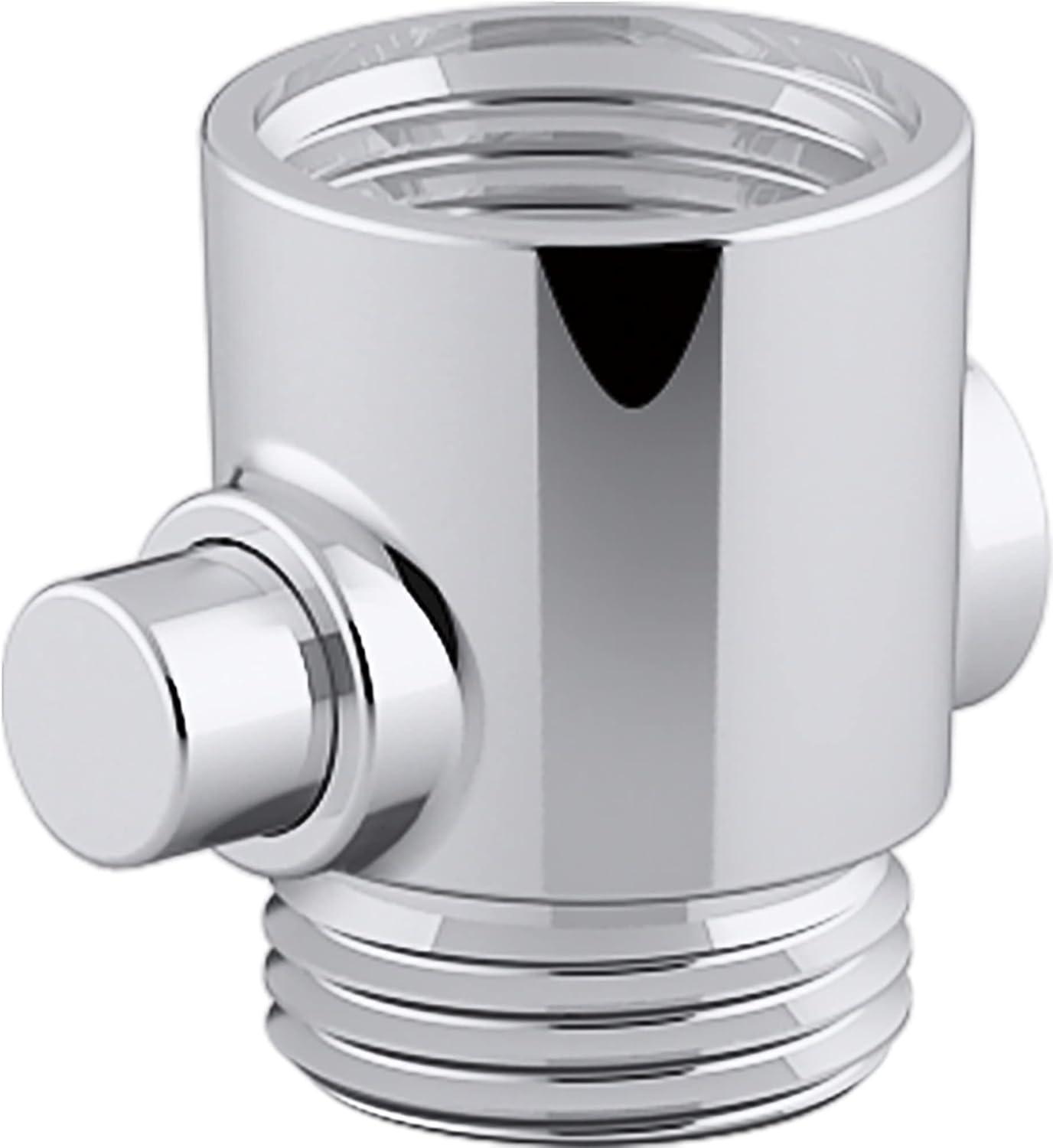 Polished Chrome ADA Handshower Hose Adapter