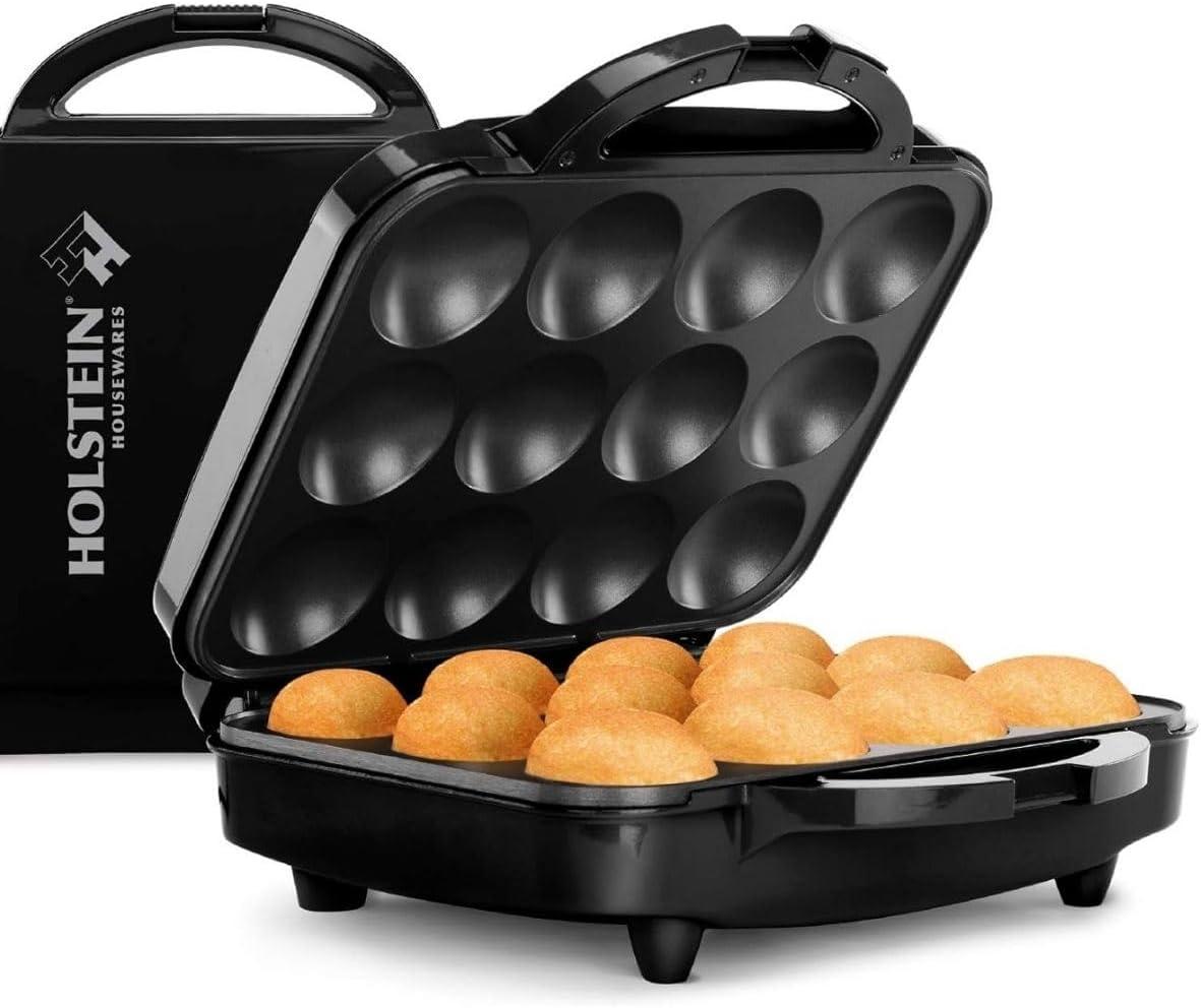 Holstein Housewares Holstein Housewares Non Stick Cupcake Maker