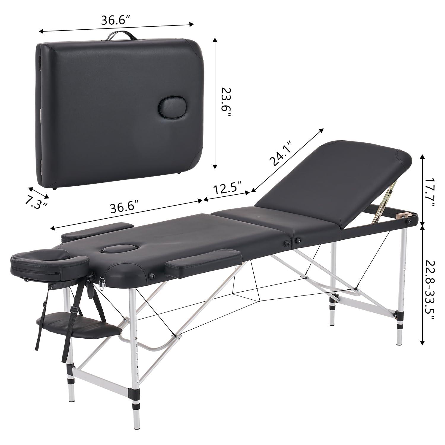 84'' Rectangular Adjustable Folding Table