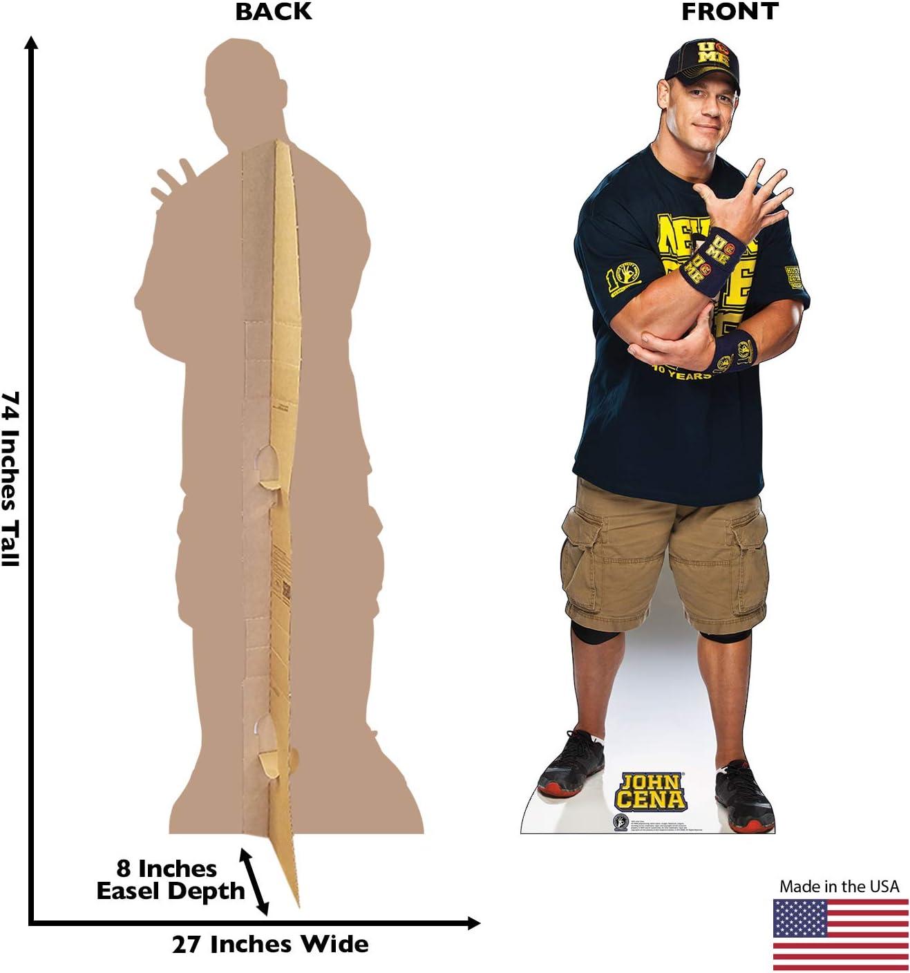 74'' WWE Cardboard Standup