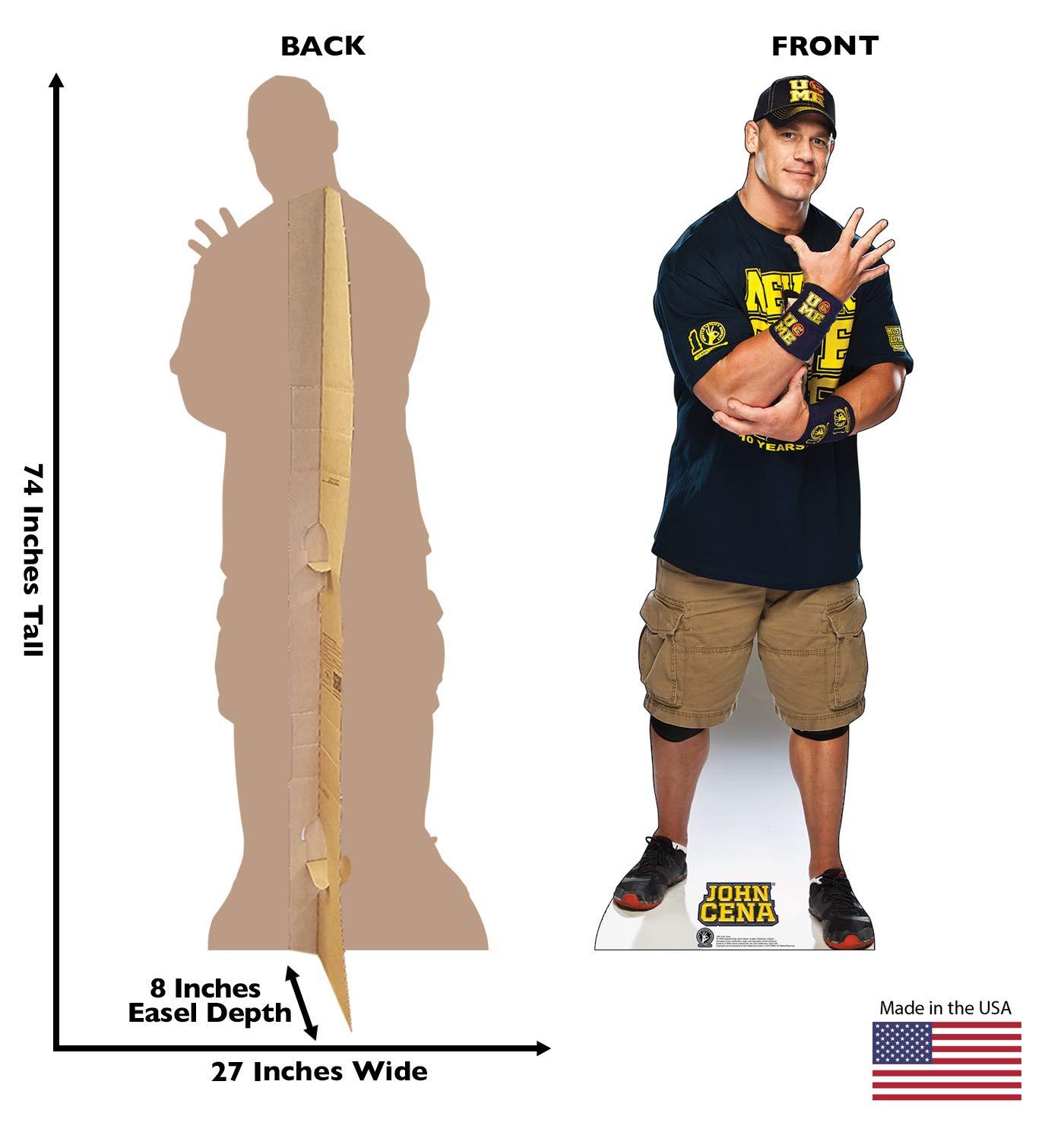 Advanced Graphics 74'' WWE Cardboard Standup