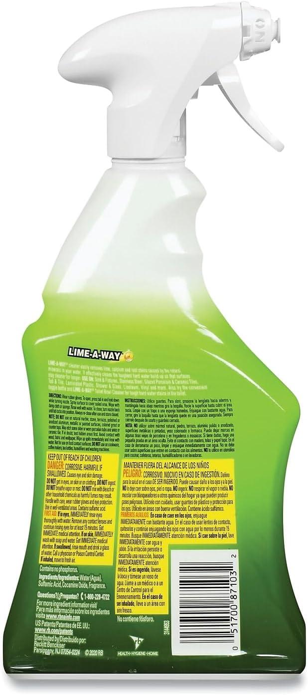 Lime-A-Way Lime Calcium Rust Cleaner - 22 fl oz