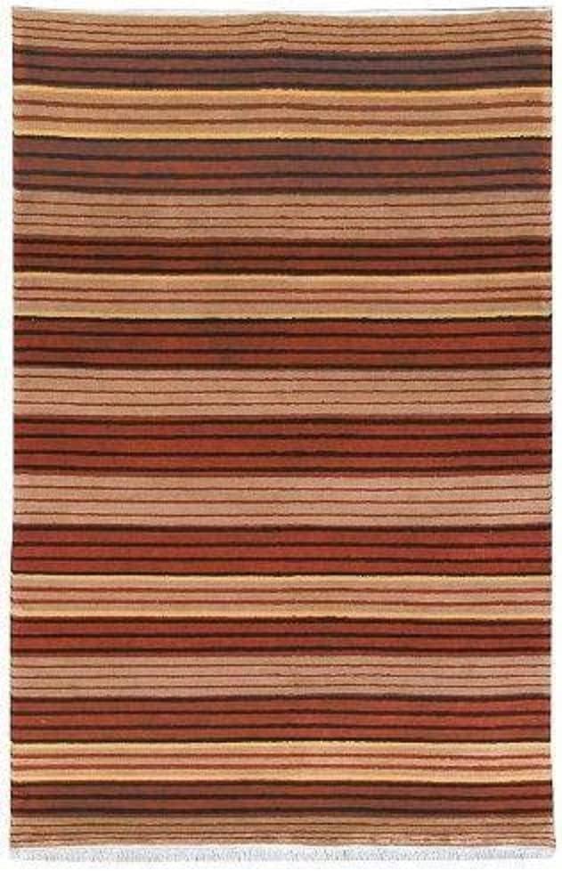 Lexington Hand Tufted Wool Striped Rug