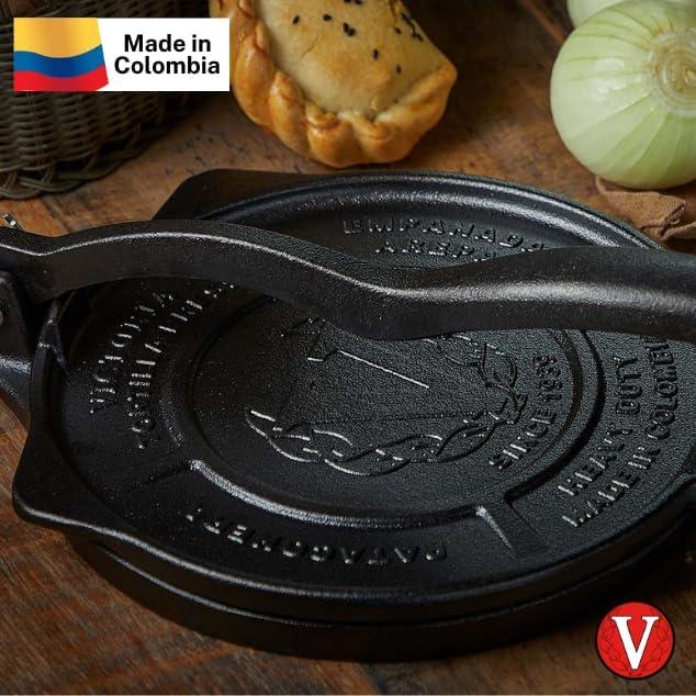 Victoria 10-Inch Heavy-Duty Cast Iron Tortilla Press