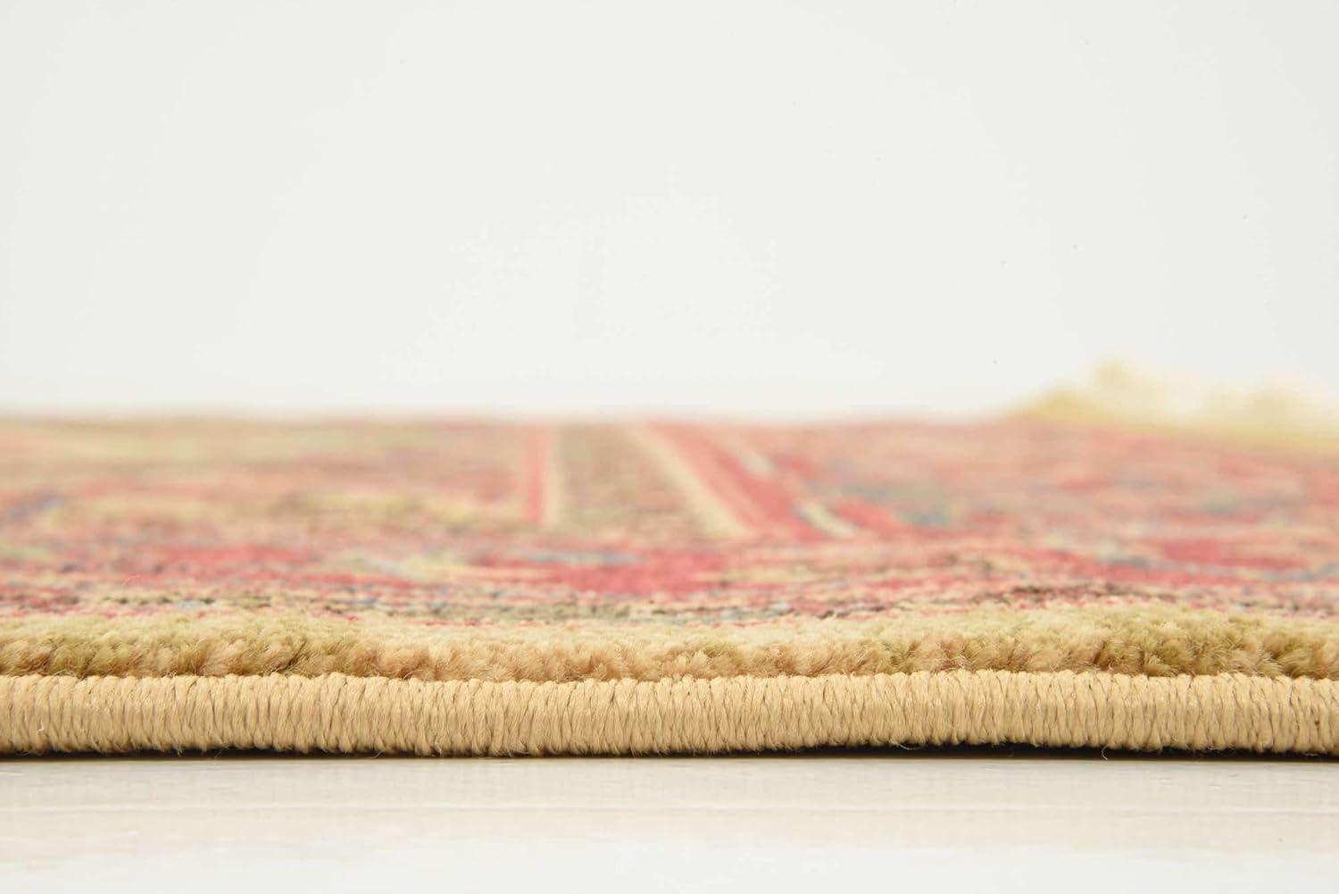 Unique Loom 5' 1 x 8' 0 Tan Sahand Arsaces Area Rug