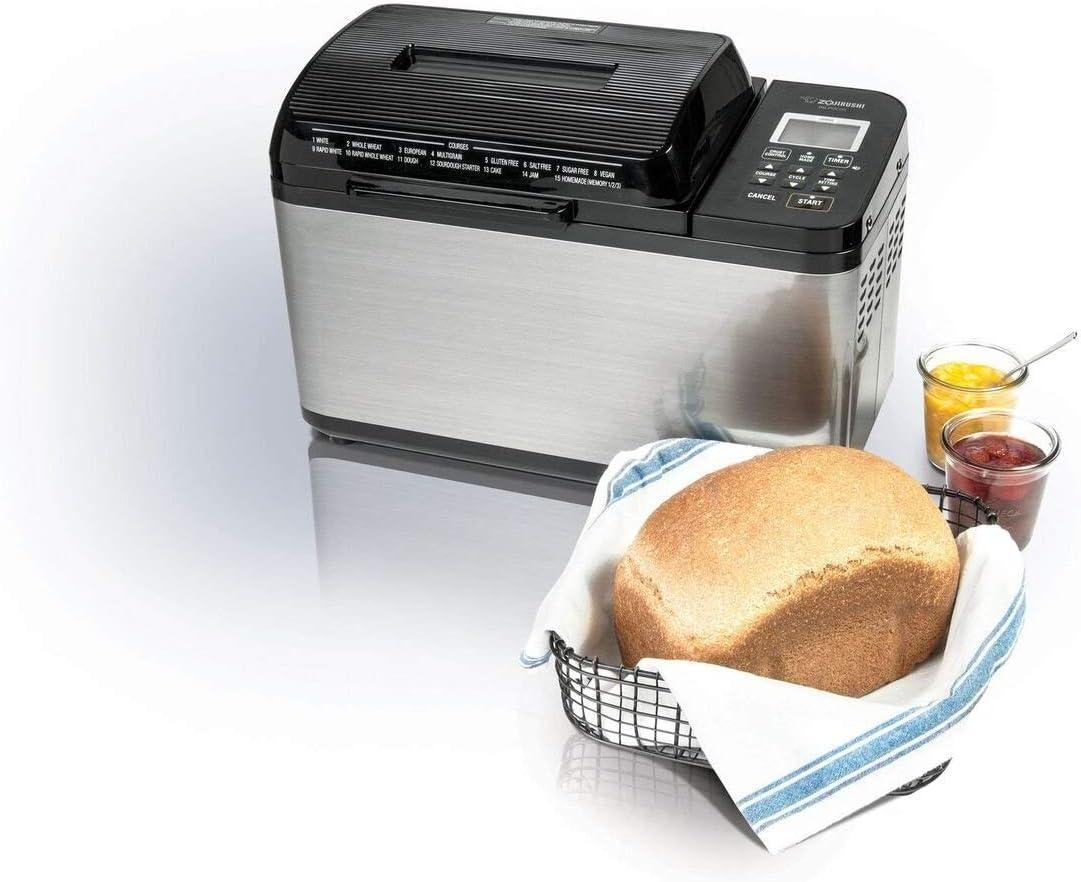 Zojirushi Home Bakery Virtuoso ® Plus Breadmaker