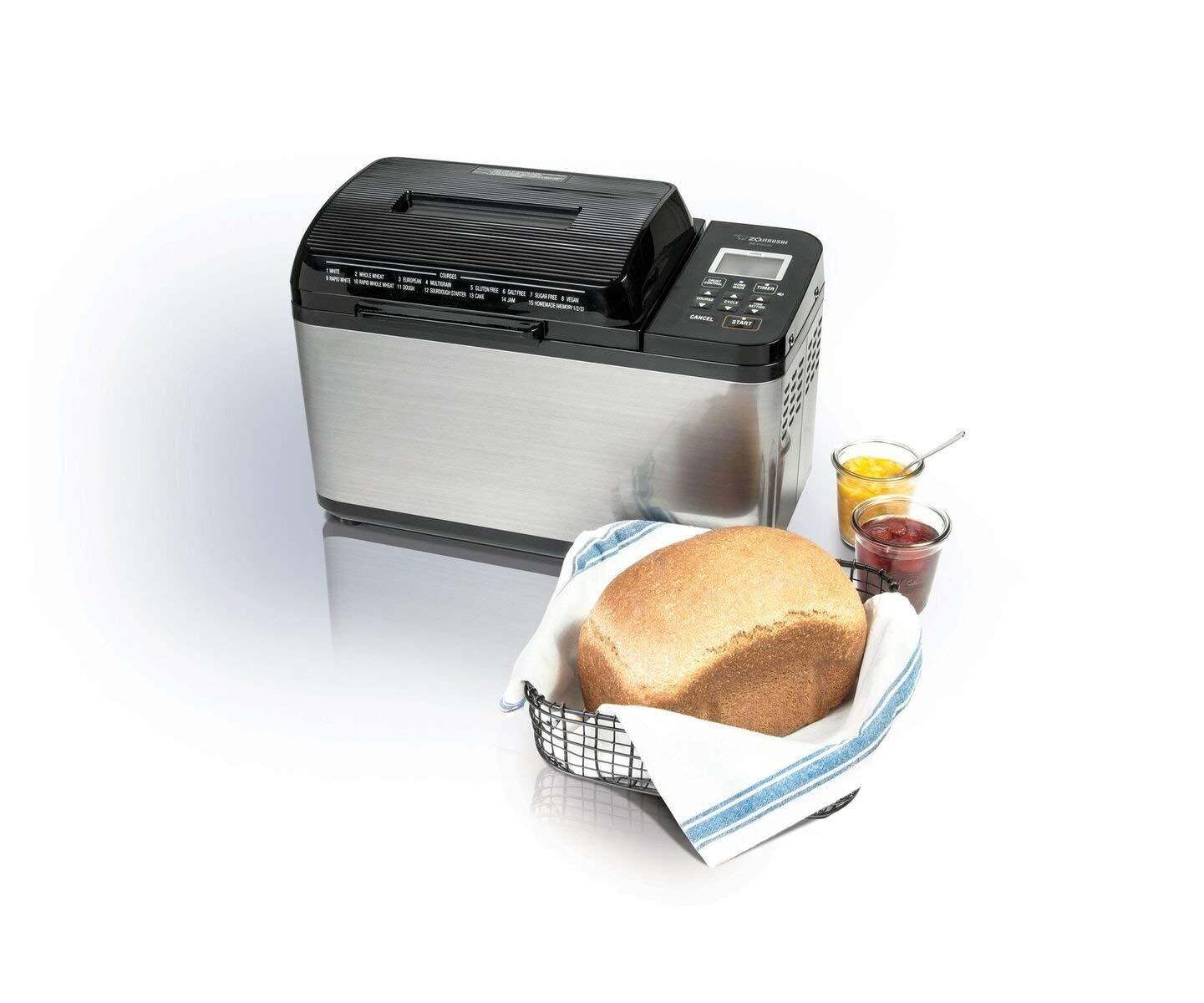 Zojirushi Home Bakery Virtuoso ® Plus Breadmaker