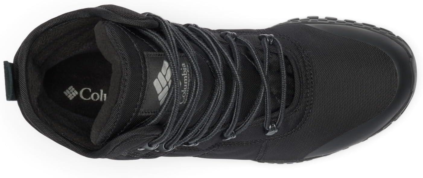 Columbia Fairbanks Men's Omni-Heat Boots Color: Black Titanium Size: 11