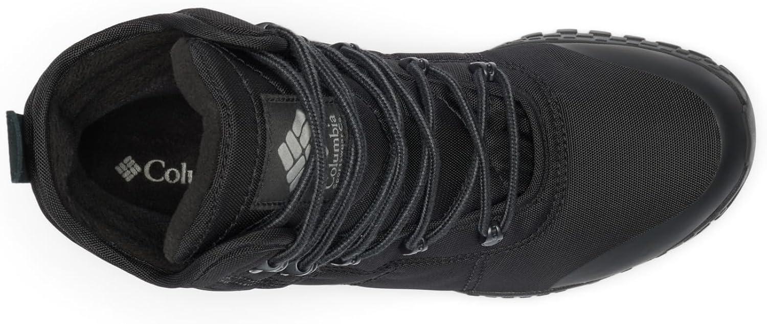 Columbia Fairbanks Men's Omni-Heat Boots Color: Black Titanium Size: 11