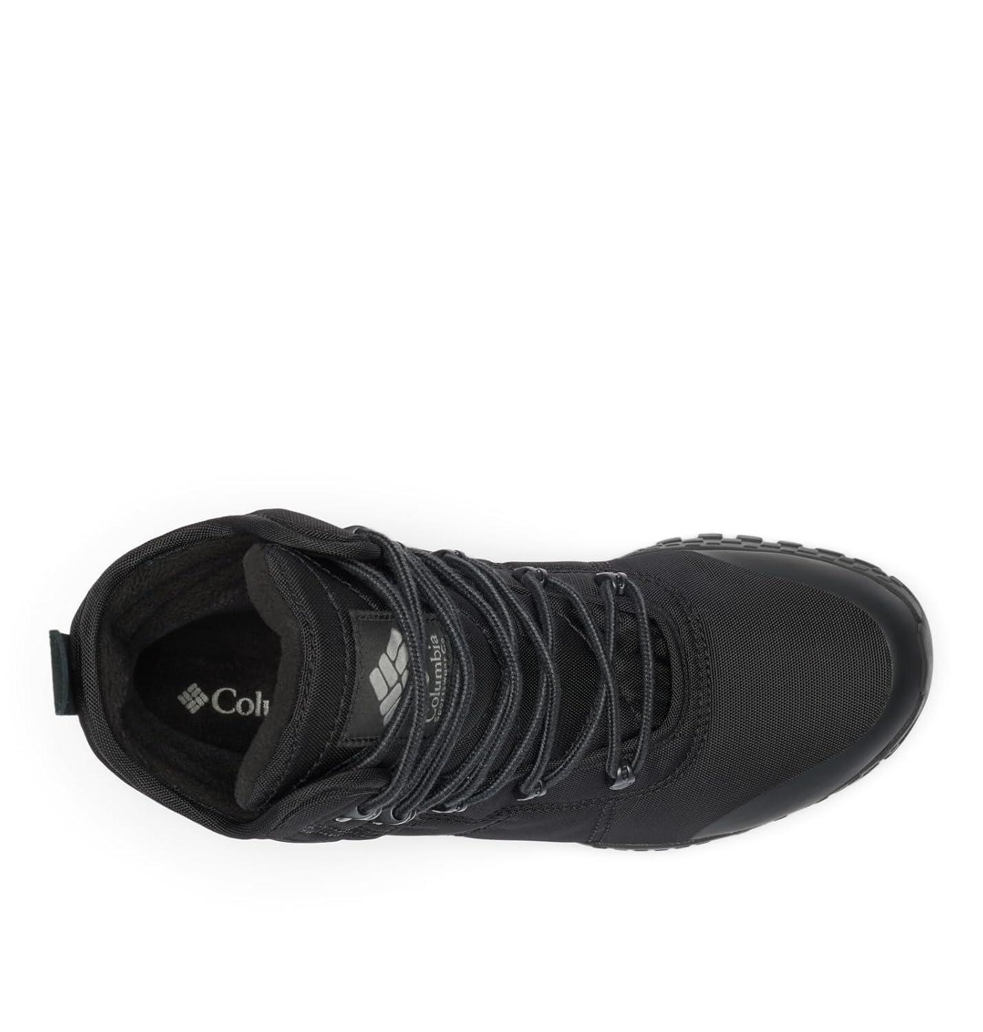 Columbia Fairbanks Men's Omni-Heat Boots Color: Black Titanium Size: 11