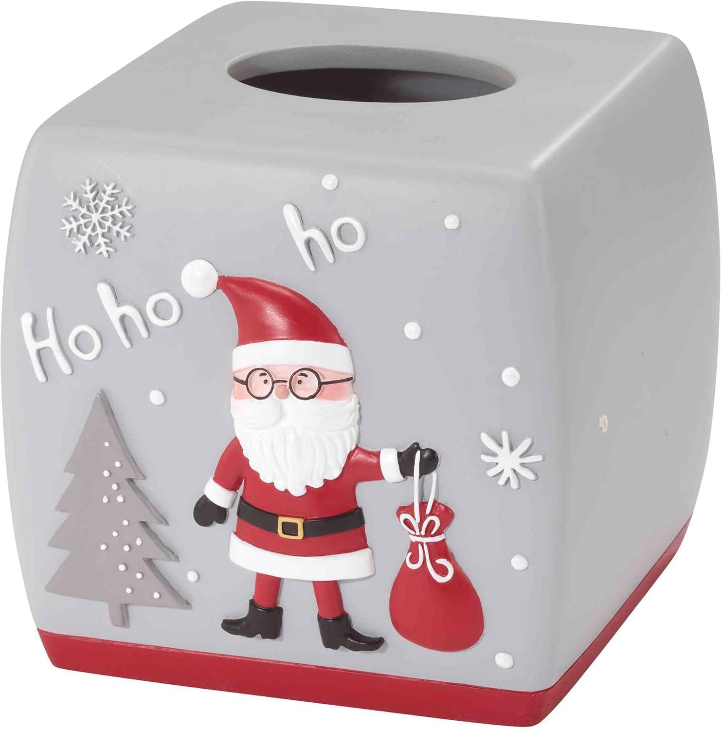 Avanti Linens Ho Ho Ho Tissue Cover