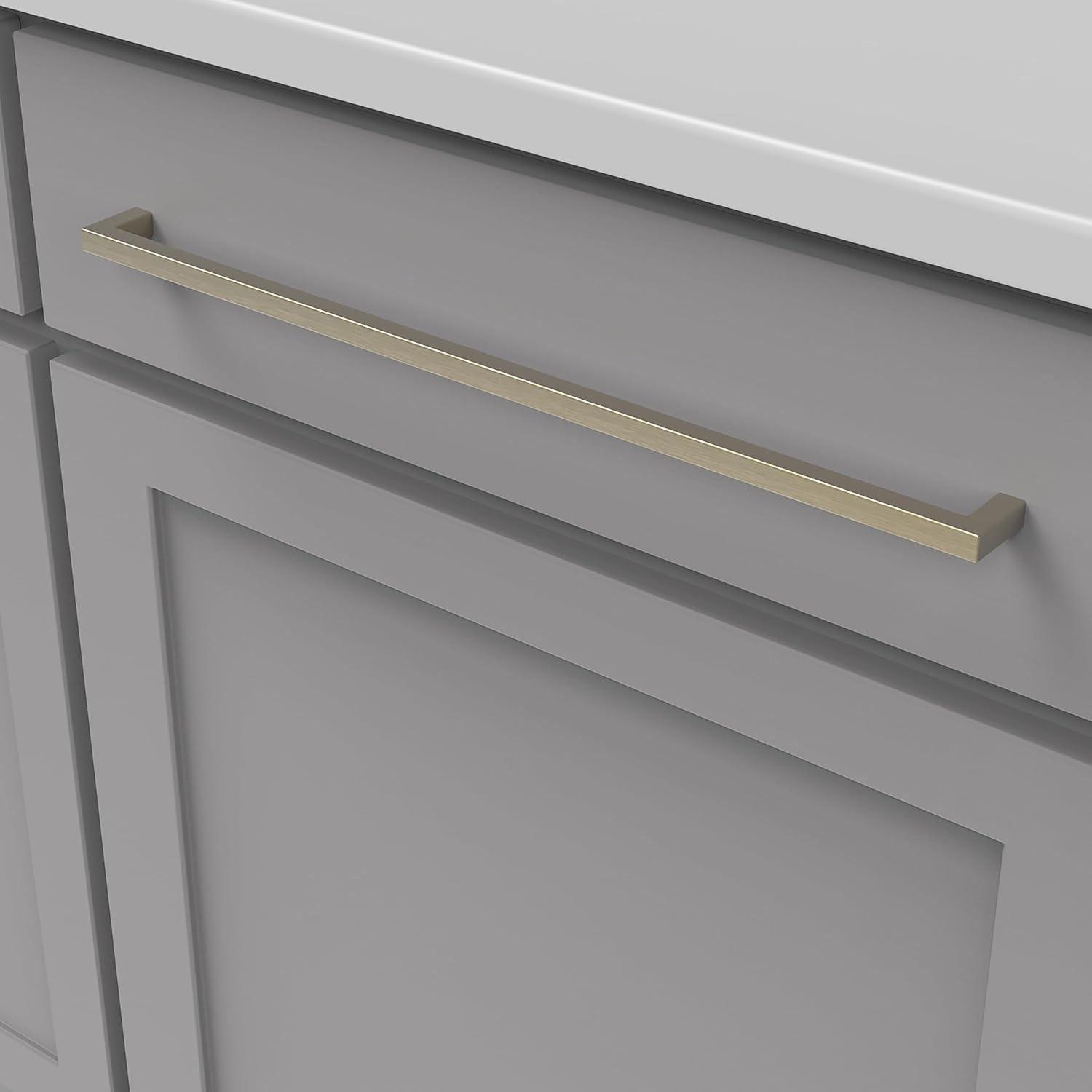 Skylight Kitchen Cabinet Handles, Solid Core Drawer Pulls for Cabinet Doors, 18"