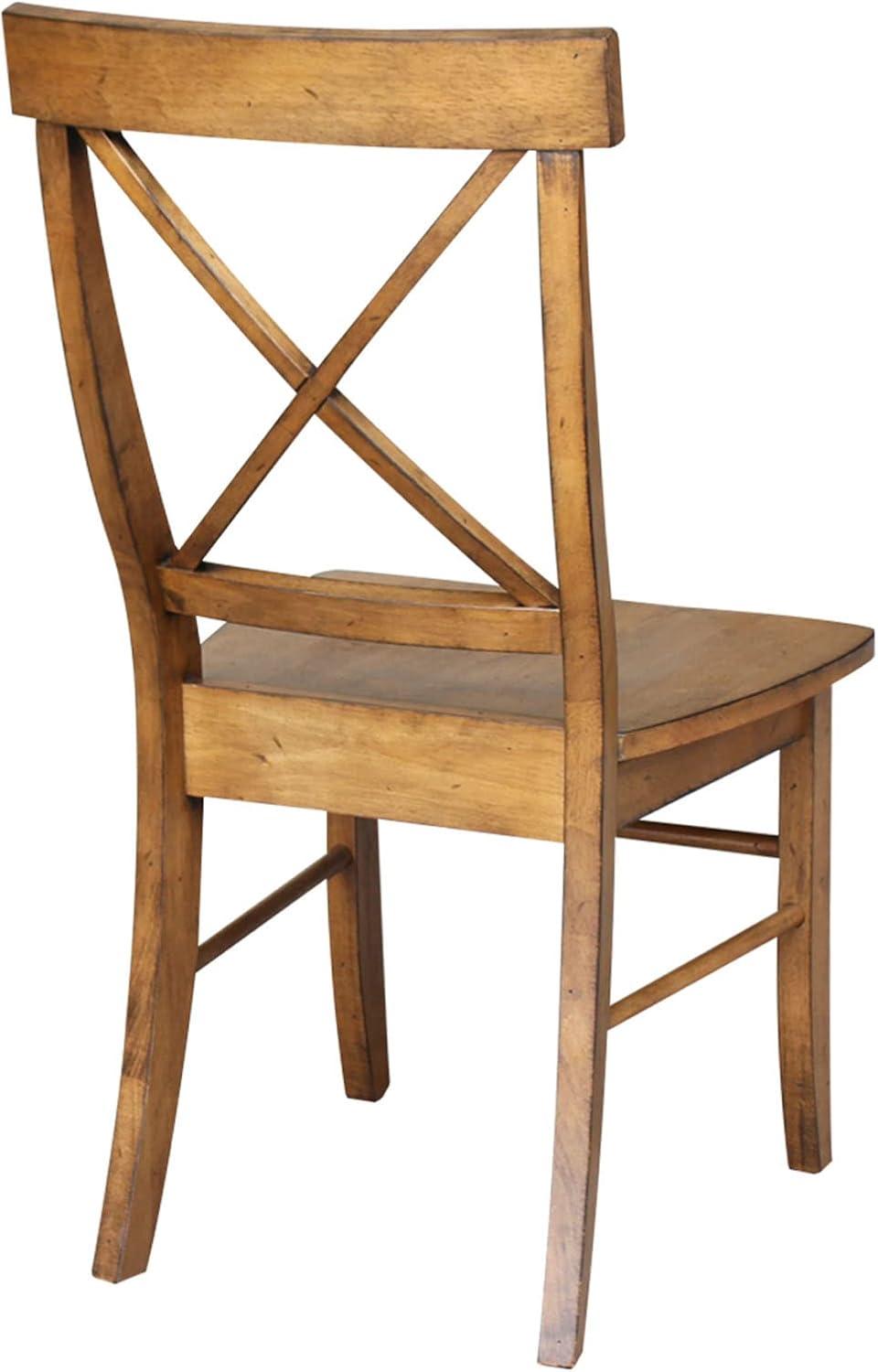 X-Back Chair with Solid Wood Seat